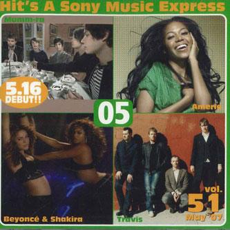 

CD VARIOUS - Hit s A Sony Music Express Vol.51 M SDCI80464 SONY Japan Pop Used