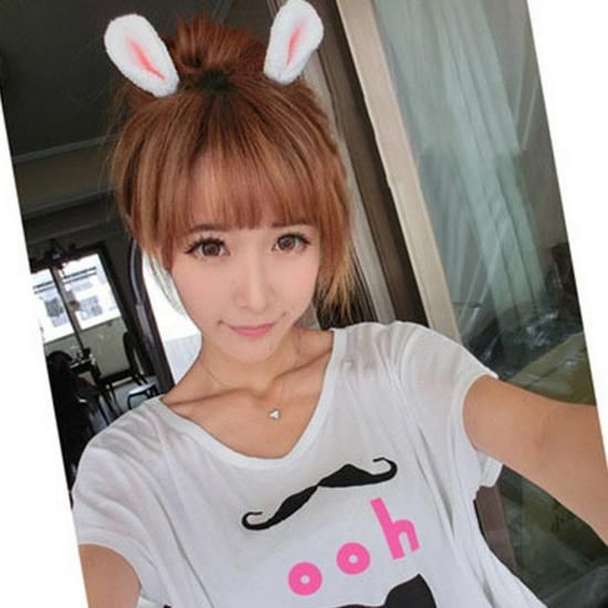 Japanese & Korean Hair Accessories: Christmas Cat and Rabbit Ears Clips & Antlers Headbands.
