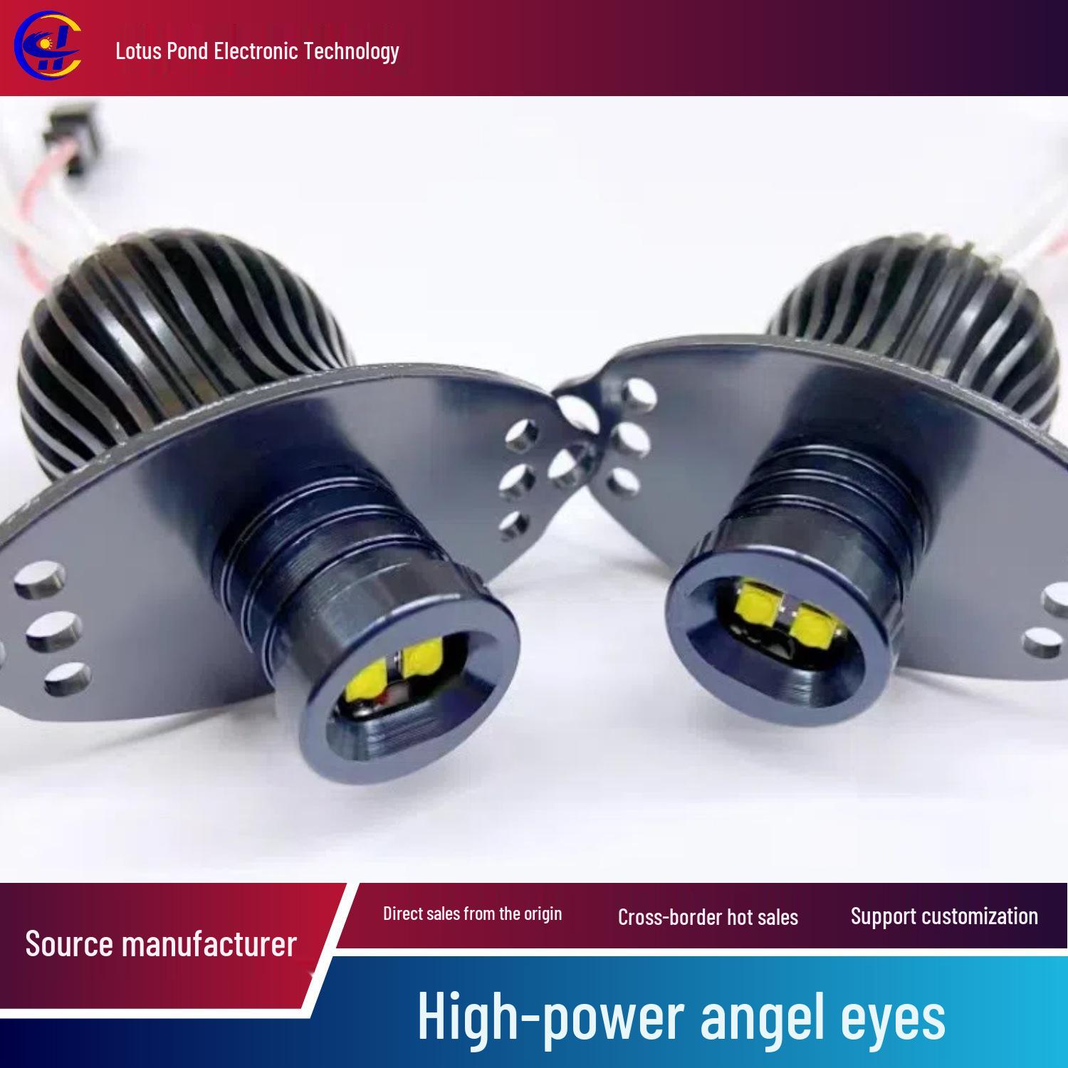 

Світлодіодні Ангельські Очі Денні Ходові Вогні для Фар BMW E90 E91