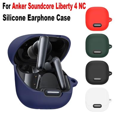 Dustproof Earphone Case Shockproof Charging Box Sleeve for Anker Soundcore Liberty 4 NC Portable