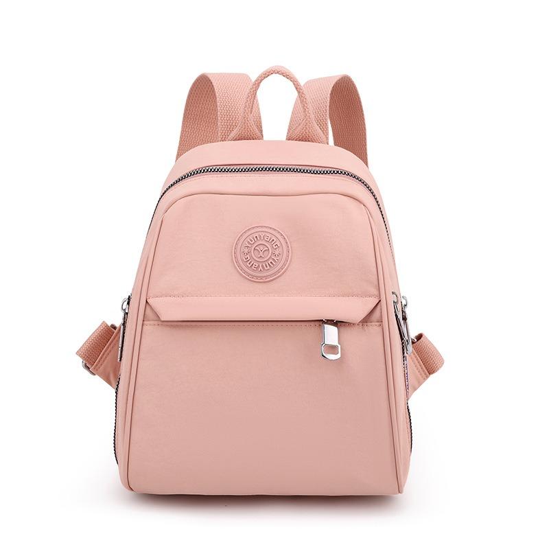 Nylon cloth small backpack women's new fashion shell leisure commute short trip women's backpack