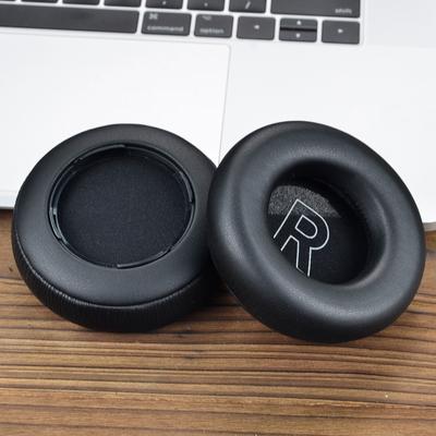 Almofadas de ouvido confortáveis para fones de ouvido Beoplay H9 3ª Geração Almofadas de ouvido com mangas de fivela Almofadas de ouvido de espuma viscoelástica Manga
