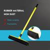 Cozyoutfit Long Push Rubber Broom Bristles Sweeper Squeegee Scratch  Bristle Broom for Pet Cat Dog Hair Carpet