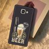 Time Drink Cold Beer Case For Samsung Galaxy M31 M21 M15 M55 M56 M36 M16 M06 M13 M33 M53 M12 M32 M52 M14 M34 M54