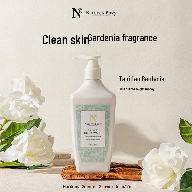 AOG Naturals Gardenia Scented Body Wash