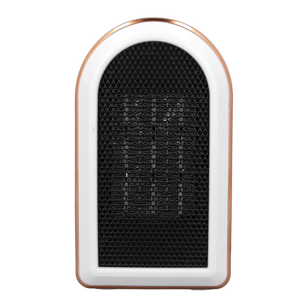 PTC Desk Heater 1200W Portable Electric Desktop Heater Fast Heating Small Heater with Overheat and