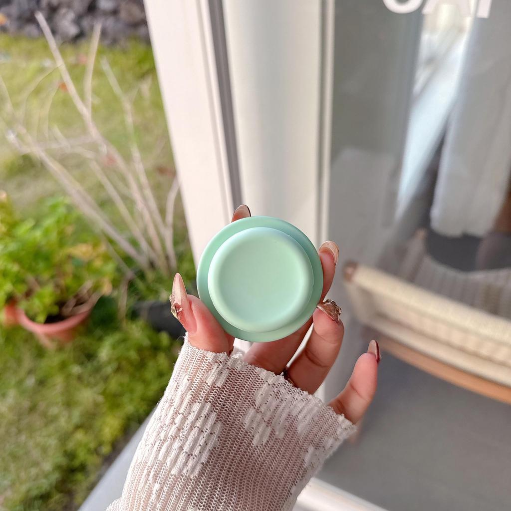 Korean Style Macaron Silicone Magnetic Phone Holder & Stand