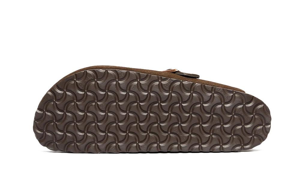 Birkenstock Boston Soft Footbed Suede Mocha