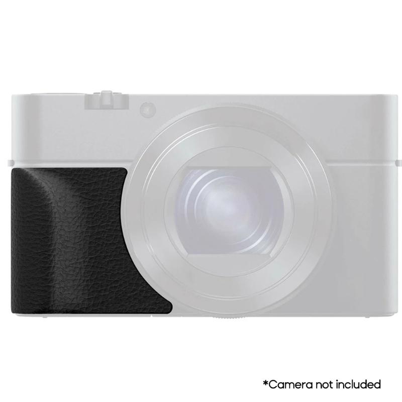 AGR2 Camera Hand Grip Curved Edge Silicone Sticker Photography Hand Grips for DSC-RX100/RX100M2/M3/M4/M5