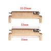 Uhrenarmband-Adapter 2 Stück Schnellverschluss 20 mm auf 18 mm 20 mm auf 22 mm 22 mm auf 20 mm Stifte Verbinder Armband Federstege Zubehör
