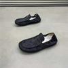 Doudou shoes summer new cloth breathable shoes casual soft-soled lazy shoes blh