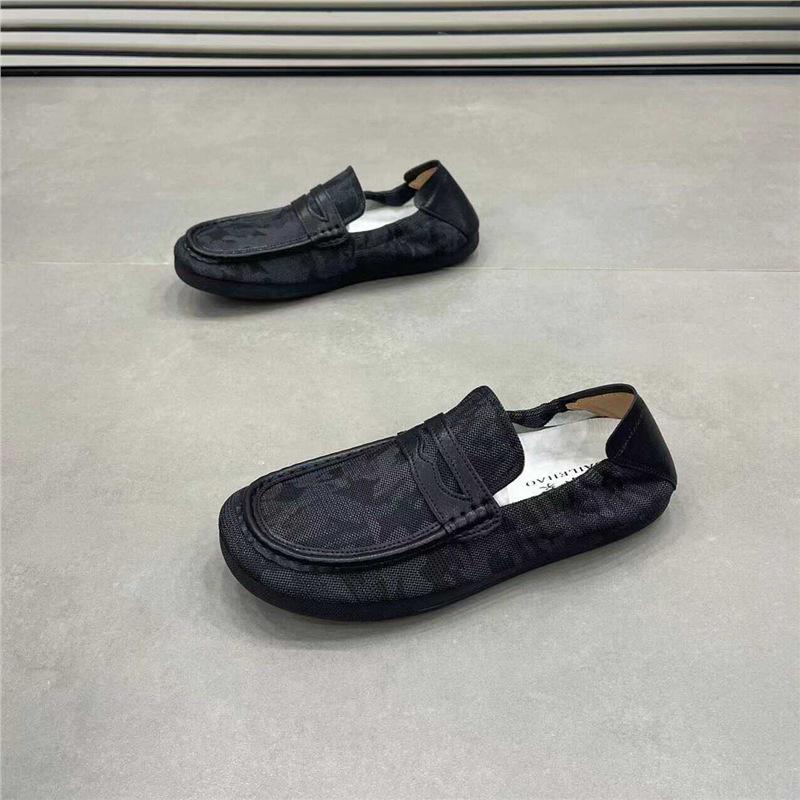 Doudou shoes summer new cloth breathable shoes casual soft-soled lazy shoes blh
