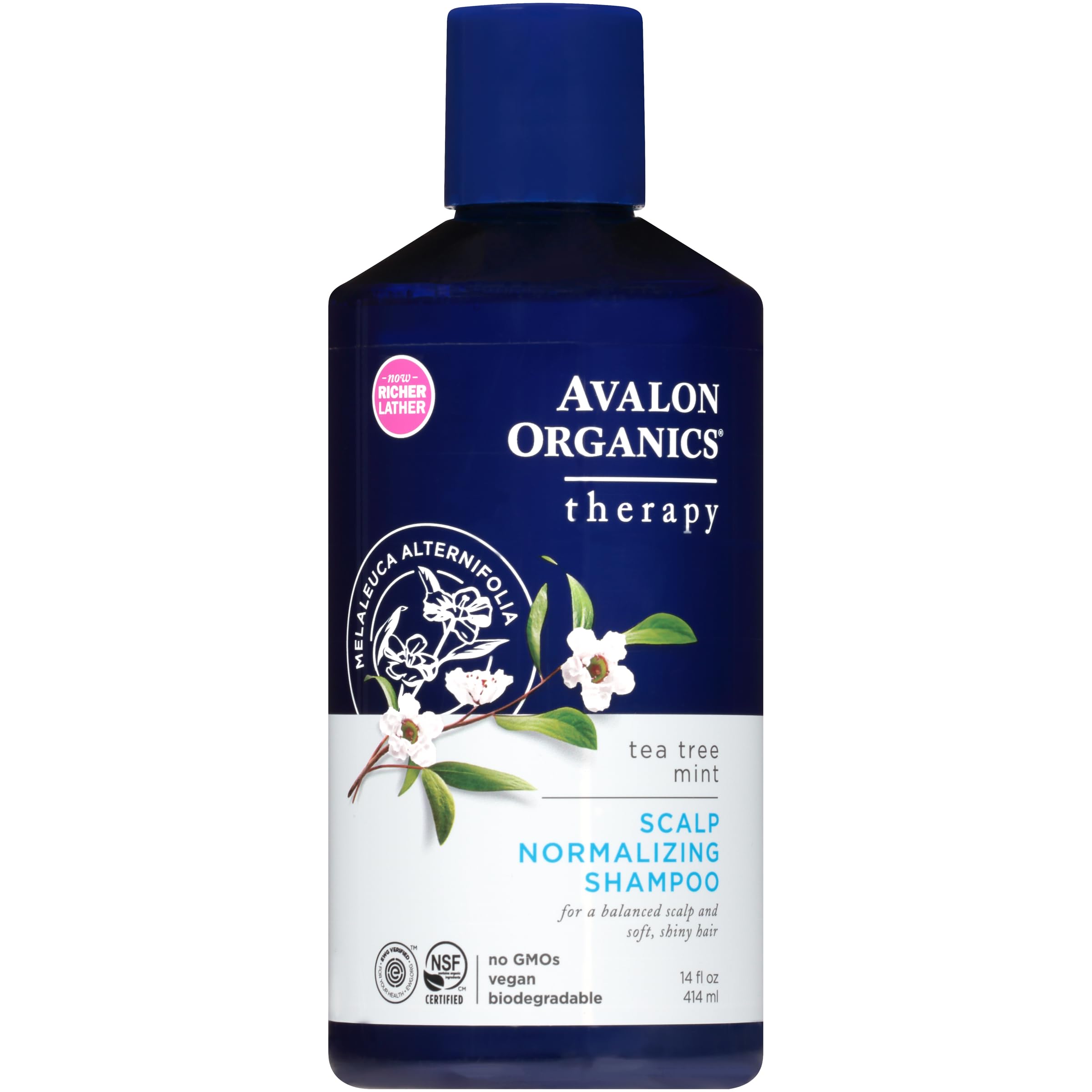

Avalon Organic Botanicals Shampoo Tea Tree Mint Treatment, 415 ml (item)
