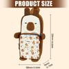  Capybara Pencil Pouches With Large Compartment And Handle Large Capacity Pencil Case For Kids Students School Supplies