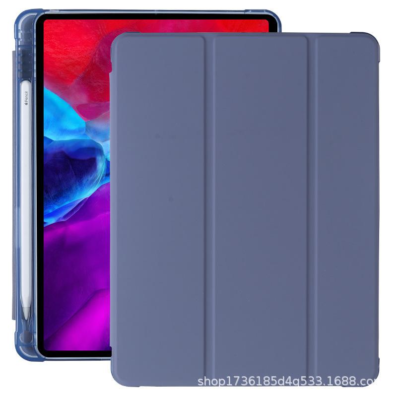 "Leather Protective Case with Pen Slot for iPad 10.2 & Air 4/5, Soft Shell"
