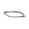 Chrome Tail Throat Trim Frame For Mercedes For Benz GLC Class X254 W254  2024 2025 Rear Bumper Cover Decoration