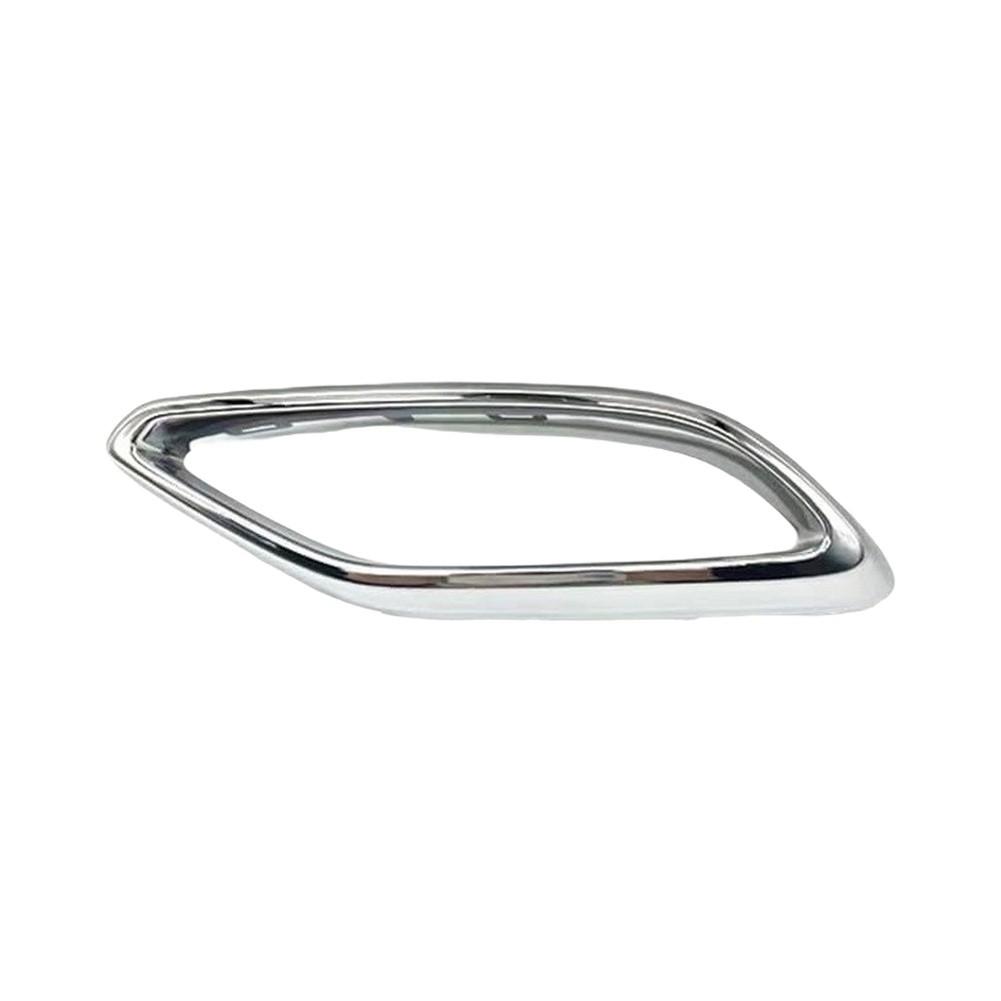 Chrome Tail Throat Trim Frame For Mercedes For Benz GLC Class X254 W254  2024 2025 Rear Bumper Cover Decoration