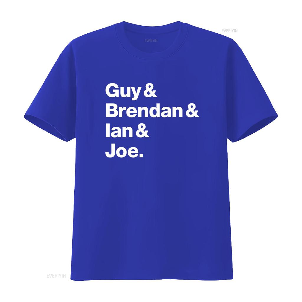 Guy Brendan Ian Joe T Shirt Bella Canvas Jersey Cotton Stylish and Comfortable for Men vintage Washed designer clothes