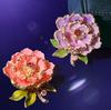 Fashion ladies peony brooch