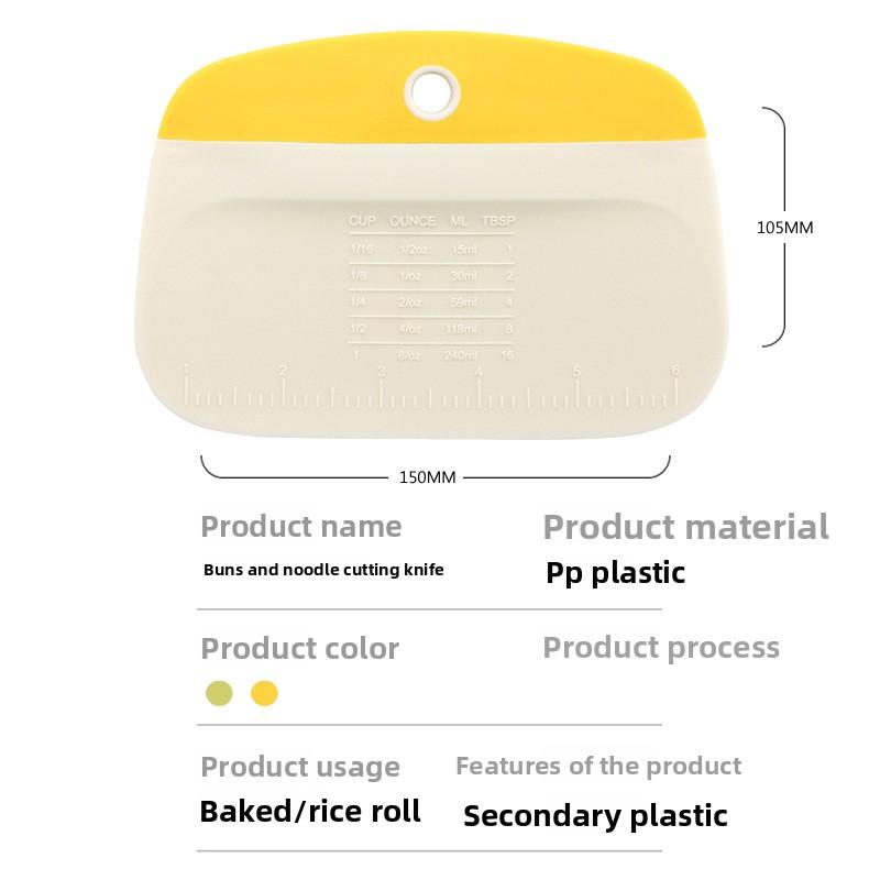 Food-grade Scraper for Baking Rice Rolls Cakes and Pancakes