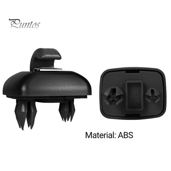 Car Sun Visor Retainer Hook 2Pcs Bracket Fine Workmanship High Reliability ABS Interior Clip Holder 8U0857562A 8E0857562 for A3 A4L A5 A6L