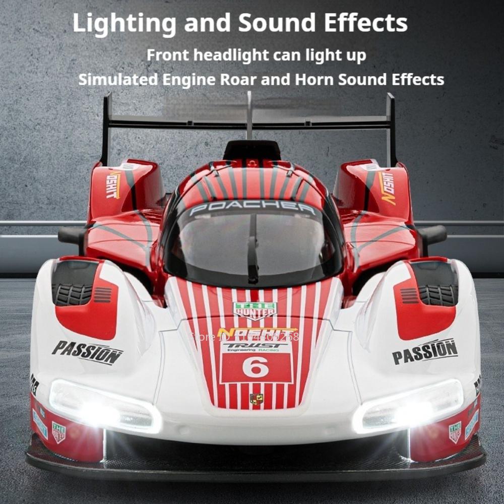 1:22 Scale Alloy 963 300SL Car Model Toy Wheel Steering Shock Absorption Sound Light Sports Cars Models for Kids' Edutainment