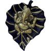 Metal Patta Ganesh Wall Hanging Decorative Religious Showpiece for Home Entrance, Wall Décor and Pooja Room Vastu Items for Home for Good Luck