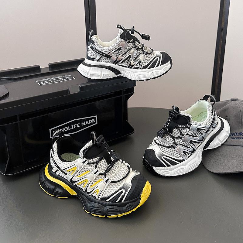 Children's Shoes Mountaineering Outdoor Shoes Autumn New Boys Sports Shoes Non-slip Tide Brand Girls Shoes Casual Shoes Soft Sole