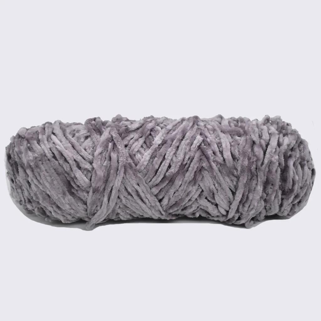 6pcs 600g Chenille Yarn  Washable & Ultra Durable Crochet Velvet Yarn Resilient Yarn for Cushions Bags Knitting Projects DIY Craft Supplies