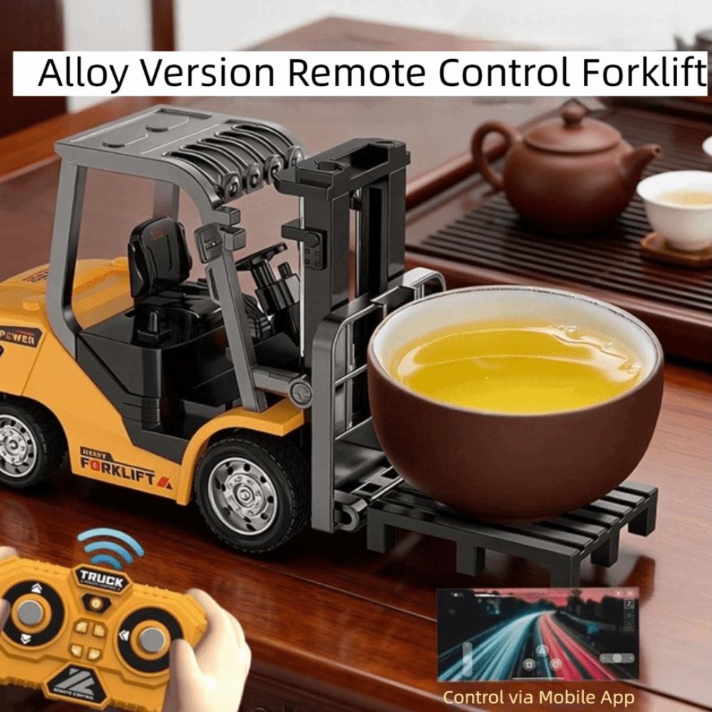 Zinc Zinc Alloy Material Mini Excavator Toy 1:64 Scale Engineering Vehicle Toy New Dump Truck Toy Collectors