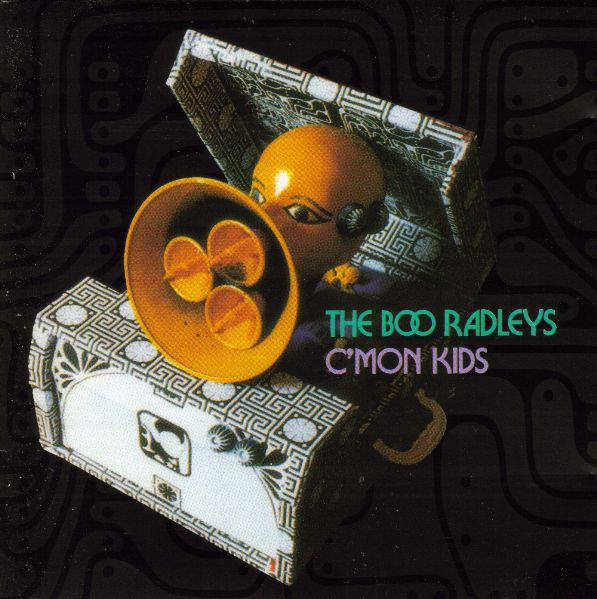 

CD BOO RADLEYS - C mon Kids CRECD194 Creation Record 1996 Europe Rock Used