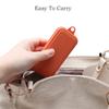 Portable Detachable Knife, Fork, Spoon and Chopsticks Set 4 Pieces Travel Folding Cutlery Picnic Cutlery Set Camping Cutlery Set