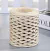 2025 200M Natural Raffia Straw Yarn For Knitting Crocheting Paper Threads DIY Handmade Summer Sunhat Beach Bag Freeshipping