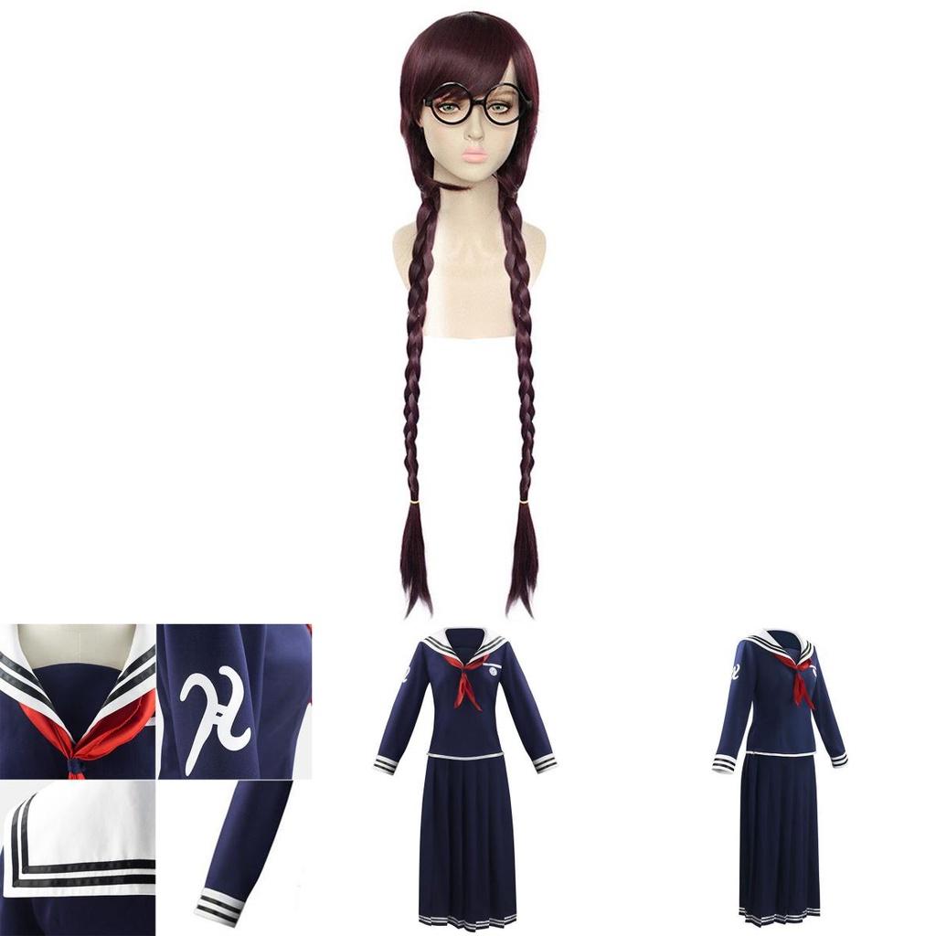 High Quality Danganronpa Toko Fukawa Costume Dress Perfect For Themed Events