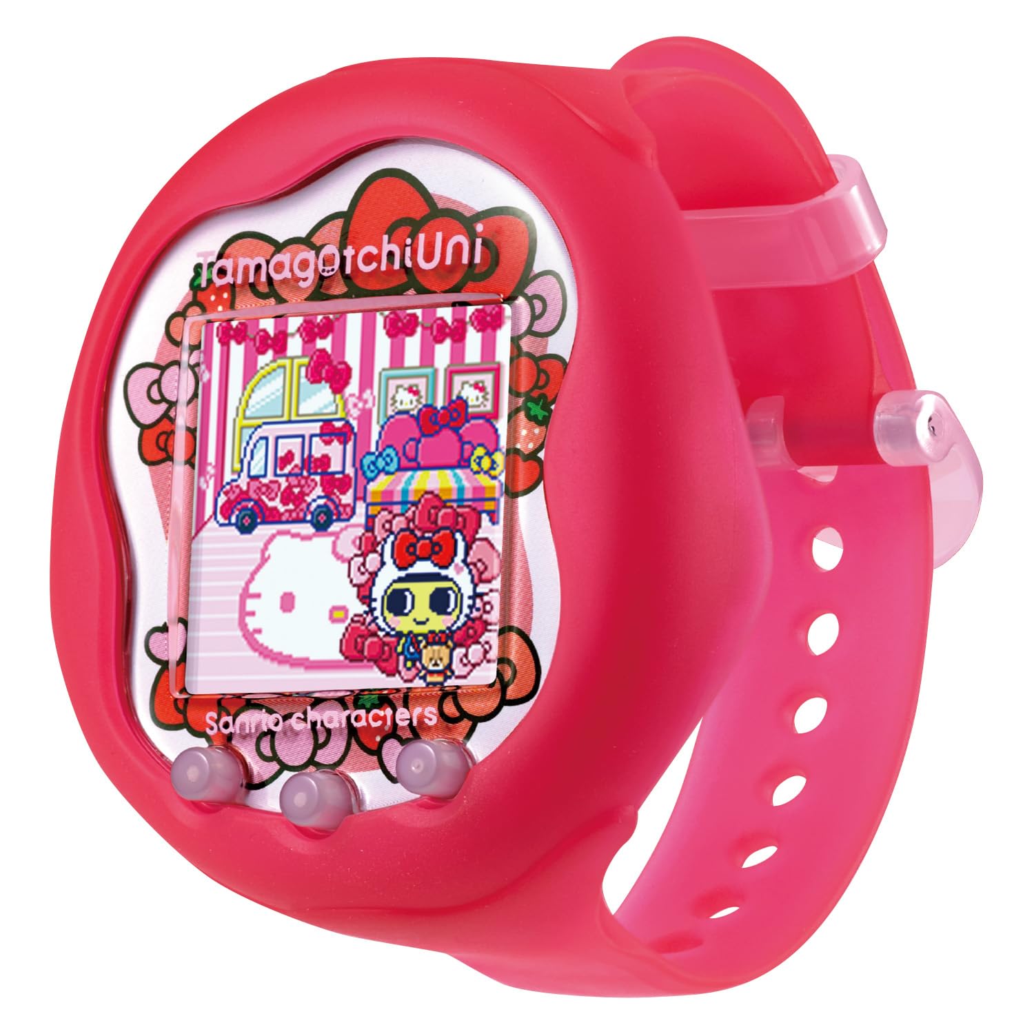 

Персонажі BANDAI Tamagotchi Uni Sanrio Цільовий вік від 6 років рожевий