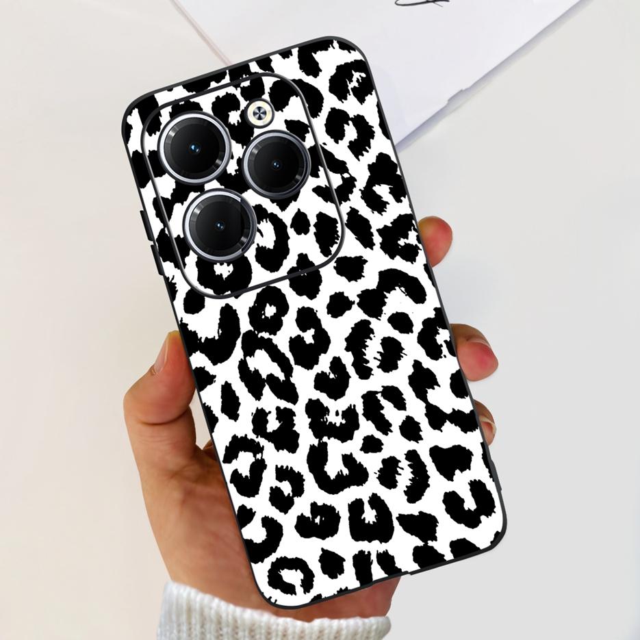 For Infinix Hot 40 Pro Case X6837 Cute Fashion Cover Soft Silicone Phone Case For Infinix Hot 40i Hot40 Pro Hot40i Fundas Bumper