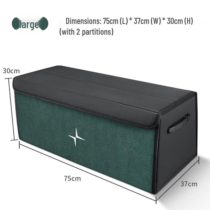 Polestar 2/3/4 Car Trunk Storage Organizer Box
