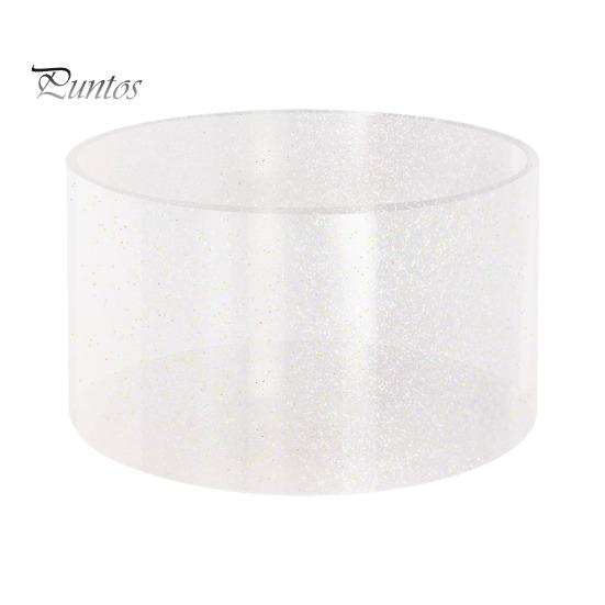 Anti Scald Cup Cover Glitter Silicone Boot for 40oz Tumblers, Non-Slip Sleeve 7.5cm Diameter Jelly Wrap Base Water Bottles, Translucent Tumbler Cover,
