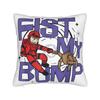 Fist My Bump Pillow Case Comfy Pillow Cover Morden Pillowcases For Wedding Party Home Decor