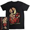 Korn Follow The Leader Maglietta a Fumetti T-Shirt Maglietta della Band