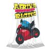 Flannel Throw Blanket Aprilias Italy Racing Logo Warm Plush Blankets Soft Bedding for Bed Living Room Home Travel Couch