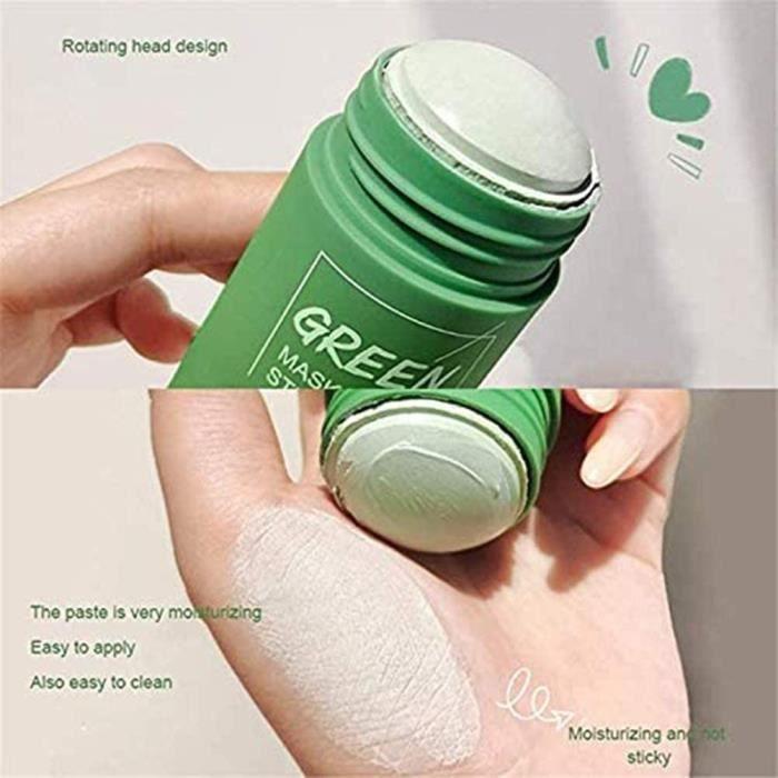 Masque - Thé Vert - Purifiant - Hydratant - Anti-acné