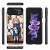 Anya Forger Mind Reading Phone Case For Samsung Z Flip 6 7 5G Z Flip 5 Galaxy Z Flip 3 4 5G ZFlip Shockproof Hard Cover TPU PC C