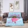 Warm BlanketChild Decorative Cartoon D-Dora The E-Explorer Adventure Throw Blanket For Outdoor Comfortable Sofa Bed Cover