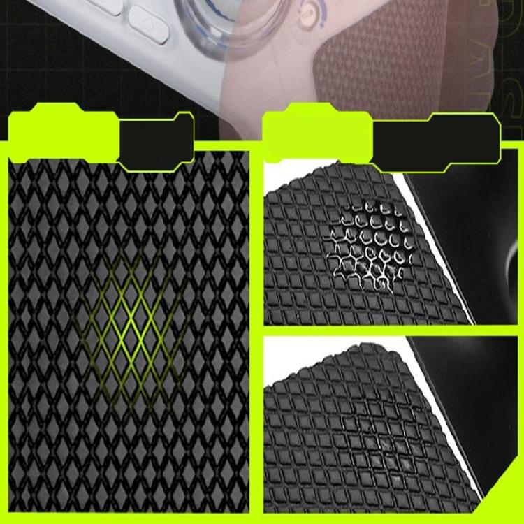 Sweatproof Silicone Gaming Handle Grips Tape Sticker Wireless Controller Adhesive Sticker for 5