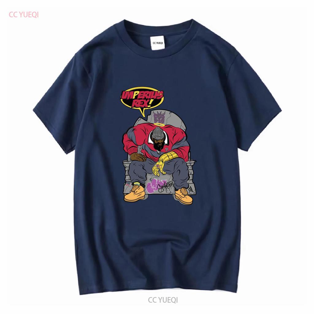Limited NWT Sean Price Imperius Rex American Rapper T Shirt Size S 2XL vintage Washed graphic Stretched Top For Everyday Wear