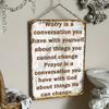 Vintage Metal Sign Retro Wall Art Home Decor 20x30cm