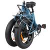 DYU FF500 Blue 48V13.5AH Detachable Battery 20 * 4.0-inch Tire Maximum Speed 45KM/H Urban Road Electric Bicycle