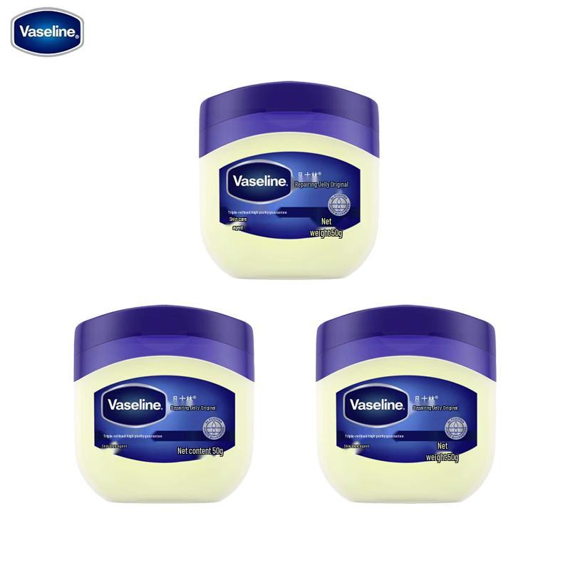Vaseline Original Repairing Jelly 50g (3-Pack)