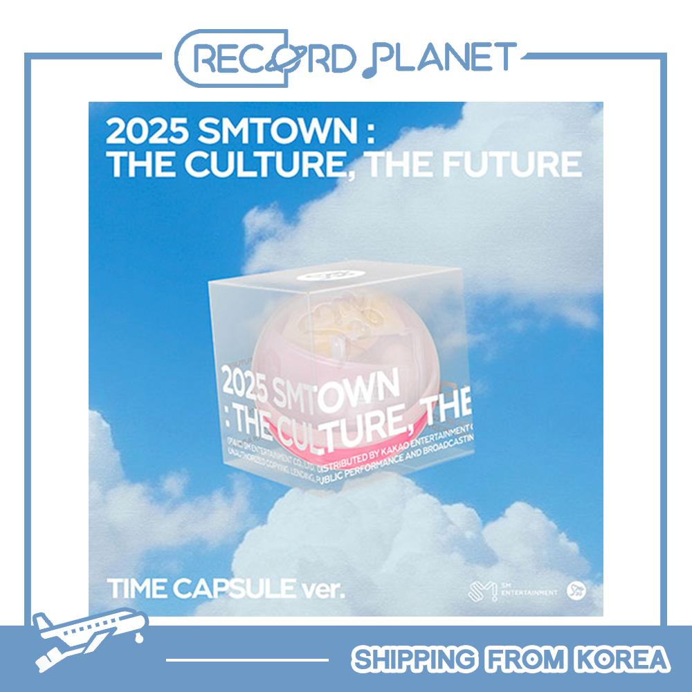 

[Предзаказ] 2025 SMTOWN : КУЛЬТУРА, БУДУЩЕЕ (КАПСУЛА ВРЕМЕНИ Вер.) Random